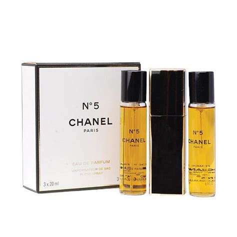 chanel no 5 refills|Chanel no 5 purse pack.